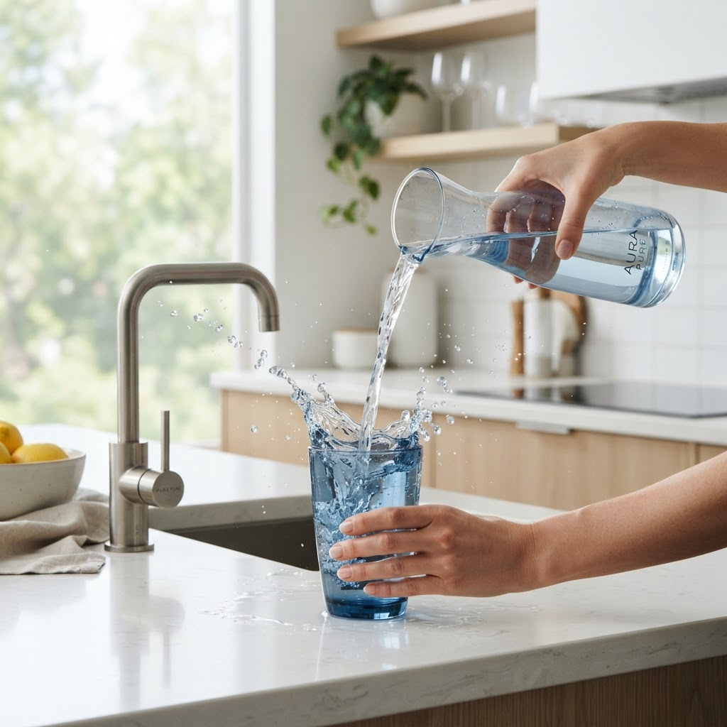 Puragain Water filtration commercial
